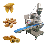 Machine à encroûter pour la fabrication de biscuits et de barres de dattes Maamoul