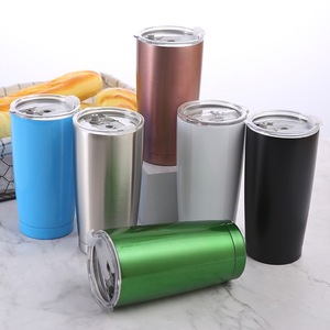 Mug à café isotherme populaire de 20 oz à <span class=keywords><strong>grand</strong></span> volume, en acier inoxydable 304, tasse thermique portable pour voiture avec logo personnalisable - Product Image 1