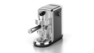 Machine à <span class=keywords><strong>café</strong></span> compacte en acier inoxydable 20 bars, machine à expresso professionnelle avec mousseur à lait - Product Image 3