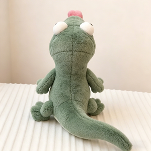 Uyeah OEM Peluche Personalizzato con Design Drago Cartone Animato, Materiale in Peluche Corto, Stampa Logo, Giocattolo Animale Dinosauro Colorato, Bambola Unisex per Brand - Product Image 4