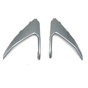 Proveedores directos de fábrica 2024 Elantra parachoques trasero tira antiborrado ajuste plateado 86694BU500 86695BU500 para coche coreano Elantra - Product Image 5