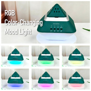 New Electric Aroma <b>Burner</b> Diamond Shape Tabletop Aromatherapy Diffuser with Adjustable Brightness Color Light Unique Sleep Mode - Product Image 6