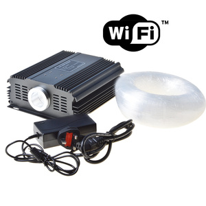 45W RGB 60W RGBW 75W RGB Glasfaser-LED-Lichtquelle WiFi Tuya Magic Home APP-Steuerung Glasfaser-Sternenhimmel-Lichtquelle - Product Image 6