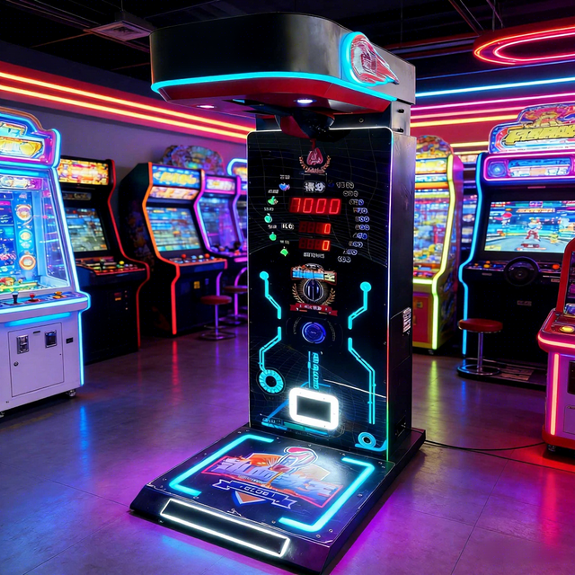Arcade Game Machine for Commercial Entertainment Business-Sports Type English Support 110/220V Power