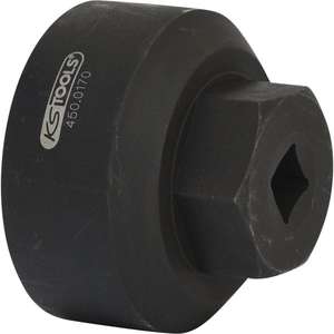 KS TOOLS-450,0170 Llave de tuerca ranurada de 3/4 ''con 6 pines para MAN, 101-110mm - EAN 4042146239018 VEHÍCULOS PESADOS - Product Image 2