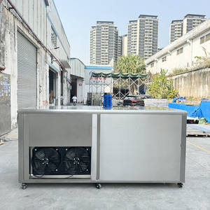 工业用1000公斤24小时制冰机1吨块冰机66个模具1公斤冰砖机适合小型企业380V - Product Image 6