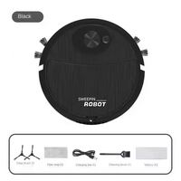 Robot aspirateur 3 en 1, aspirateur robot sans fil rechargeable, 1500pa, pour la maison