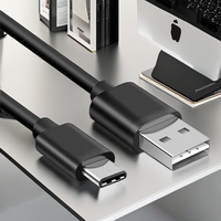 Câble d'origine 2A Type-c 3ft 6ft 5ft Charge rapide Ligne de données USB-C 1M 2M 1.5M Câble de chargeur USB C pour téléphones mobiles