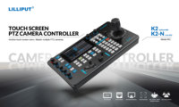 Cámara PTZ profesional con cámara PoE y NDI con joystick 4D para transmisión en vivo
