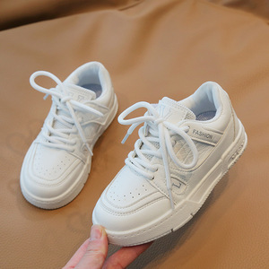 รองเท้าผ้าใบเด็กแฟชั่นลำลองสำหรับวิ่ง เทนนิส เดินไปโรงเรียน  รองเท้าผ้าใบดีไซน์เนอร์สำหรับเด็กชายและเด็กหญิง - Product Image 6