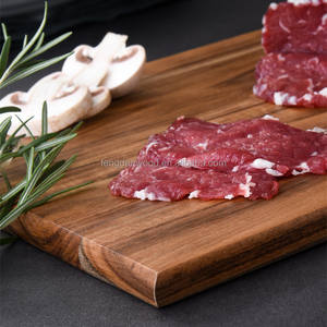 Planche à découper en bois d'acacia de qualité supérieure, épaisse, double face, vente en gros - Product Image 3