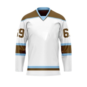 Camiseta de hockey sobre hielo de equipo personalizada-El mejor tamaño y diseño | Jersey de hockey sobre hielo fabricado en Pakistán Camiseta de hockey sobre hielo personalizada - Product Image 2