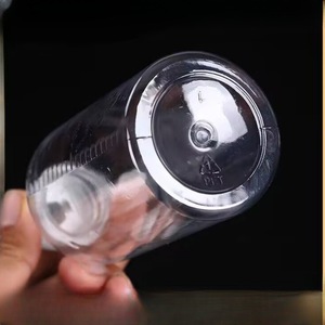 Clear Pointed Nose <b>Bottles</b> 50ml 100ml 500ml With Graduations <b>Squeeze</b> <b>Bottles</b> For Liquid Pigment Packaging - Product Image 2