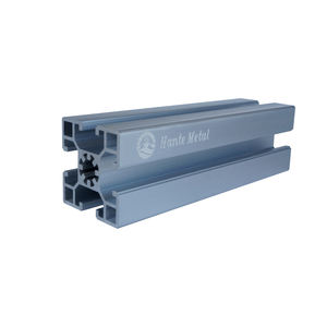 Grosir Pabrik <span class=keywords><strong>6063</strong></span> Anodized T5 profil ekstrusi 4040 T Slot tabung aluminium profil industri untuk memotong pukulan - Product Image 5