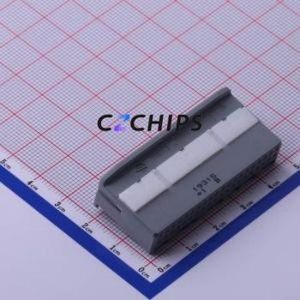 1379671-2 Housing (Wire-to-Board / Wire-to-Wire) P=2.2mm Connector 2x20P 2.2mm 3mm 2 - Product Image 1
