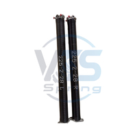 Matériel de porte de garage sectionnelle, ressorts de torsion industriels de haute qualité et robustes pour porte de garage, OEM disponible, acier à ressort