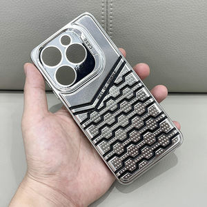 ถุงลมนิรภัยชุบโลหะด้วยไฟฟ้าแบบนิ่มราคาถูก3D กล้องย้อนยุคเคสโทรศัพท์บางเฉียบ TPU ฝาครอบโทรศัพท์สำหรับ <span class=keywords><strong>iPhone</strong></span> <span class=keywords><strong>XS</strong></span> - Product Image 1