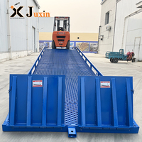Rampe de chargement et de déchargement mobile hydraulique pliable 8t 10t 12t 15t, quai de chargement mobile pour conteneurs