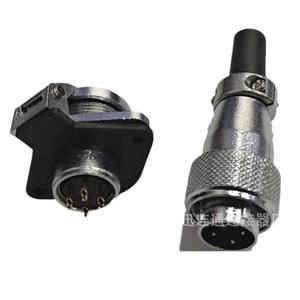 ขั้วต่อการบิน WS16M16 2 3 4 5 6 7 8 9 พิน ปลั๊กทรงเพชร สำหรับงานวิศวกรรมไฟฟ้า - Product Image 1