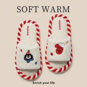 Pantuflas de Interior para Mujer y Niña, de Tela Suave, <span class=keywords><strong>con</strong></span> Punta Abierta, para Primavera, Verano y Todas las Estaciones - Product Image 2