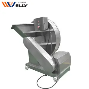 Fully Automatic Sale Poultry Cube Machine Bone Vertical Stainless Steel Cutter Heavy Duty Commercial Frozen Meat Slicer Cutting