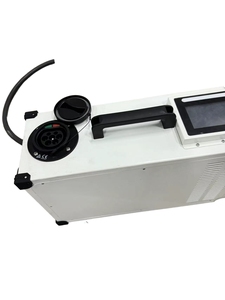 Station de charge rapide EV 15kw 20kw EVSE Chargeur mobile EV <span class=keywords><strong>G2V</strong></span> Chargeur portable DC EV GBT avec écran - Product Image 5