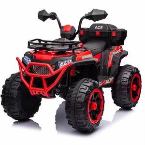 Fernbedienung Allrad-Elektro-Offroad-Spielzeug auto für Kinder LED-Leuchten Drive & Ride-On-Spielzeug für Mädchen - Product Image 3