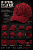 Gorra de Béisbol Bordada de la Serie Spider de Diseño Nuevo 2026 para Adelgazar el Rostro