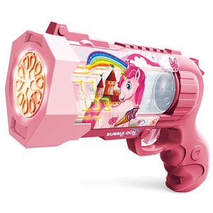 SY OEM fabricant électrique automatique 10 trous pistolet à bulles Machine été plage en plastique bulle jouet <span class=keywords><strong>jeu</strong></span> pour les enfants - Product Image 3