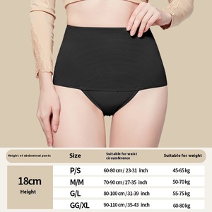 New Women's High Waist Abdominal Shaping Pants Firm Control <strong>Padded</strong> <strong>Hip</strong> Shaping Panties <strong>for</strong> Postpartum Body Shaping Waist - Product Image 4
