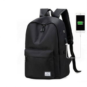 Free Sample gray casual canvas waterproof <b>backpack</b> women <b>school</b> bag for girls usb - Product Image 2