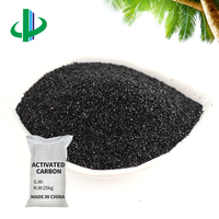 Charbon actif granulaire en coque de noix de coco à faible teneur en cendres 12x30 mesh, directement de l'usine, pour le traitement de l'eau