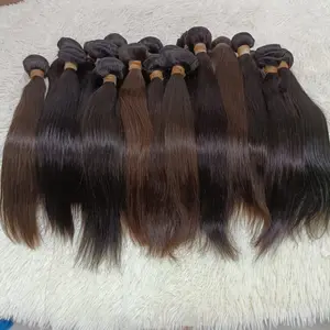 Letsfly Remy Mix Brown And Natural Color Brazilian Human Hair Weave Bundles 10inch To 40inch Hair Extensions