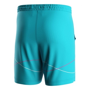 Shorts de tennis blancs personnalisés pour l'entraînement, la course et la plage - Product Image 2