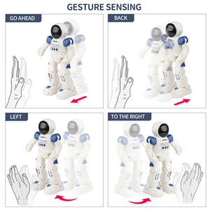 JJRC 965 RC Robot telecomando a infrarossi con rilevamento gestuale illuminazione fredda modalità di programmazione come giocattoli educativi per bambini - Product Image 4