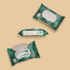 An toàn hệ thống thoát nước <span class=keywords><strong>gd4</strong></span> báo cáo thử nghiệm hỗ trợ phân hủy sinh học Chất liệu nhà vệ sinh Flushable khăn lau - Product Image 3