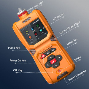 Dahili Pompa Emişli Taşınabilir Hava Kalitesi Monitörü Uzaktan Veri İletimi için O2 Gaz Dedektörü Özel Fabrika Oksijen Analizörü - Product Image 3