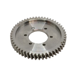 Engrenage conique en acier robuste Quanchai 4102 2410201200101, pièce de pompe d'alimentation pour camion industriel, garantissant une performance optimale - Product Image 4