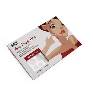 MQ Chinese Patchs Hydrocolloïdes Invisibles pour l'Acné et les Boutons, 100% Herbes Naturelles, Utilisation Quotidienne, Base de Maquillage, Certifié CE Classe I - Product Image 2