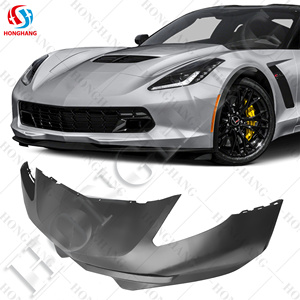 Chaoshenghang <strong>Car</strong> <strong>Accessories</strong> Upgrade Conversion Body Kit Z06 Front Bumper for Chevrolet Corvette C7 2014-2019 - Product Image 4