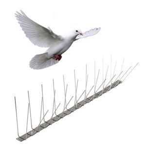 GKSS-5 : Barrière <span class=keywords><strong>anti</strong></span>-oiseaux pour panneaux solaires, en acier inoxydable, avec pointes <span class=keywords><strong>anti</strong></span>-pigeons - Product Image 1