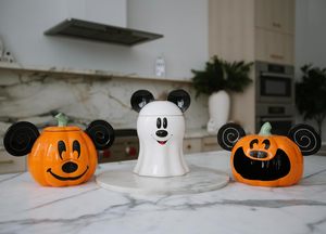 <span class=keywords><strong>Mickey</strong></span> <span class=keywords><strong>Mouse</strong></span> Ghost Cookie and Candy Jar Lindos regalos <span class=keywords><strong>de</strong></span> inauguración <span class=keywords><strong>de</strong></span> la casa <span class=keywords><strong>de</strong></span> cerámica para hombres y mujeres y niños Licenciatario oficial <span class=keywords><strong>de</strong></span> Diseny - Product Image 3