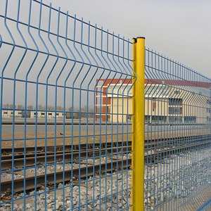 <span class=keywords><strong>Panneau</strong></span> <span class=keywords><strong>de</strong></span> clôture en treillis soudé 3D personnalisable et écologique pour jardin extérieur et piscine, avec structure en fer facilement pliable pour usage agricole - Product Image 4