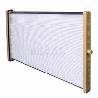 Cartouche filtrante personnalisable en polyester pour panneau de filtration d'air 0345064 pour diverses industries (anti-poussière)