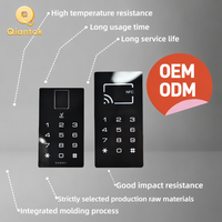Panneau avant OEM 4H en PMMA/PC trempé, superposition graphique tactile intelligente, étiquette acrylique personnalisée, impression, découpe UV, résistant aux UV