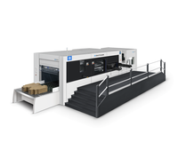 2025 MHK 1300EC nouveau modèle entièrement automatique élimination des déchets boîte à papier Machine de découpe et de décapage