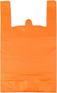 Bolsas de plástico de tamaño pequeño con asas para compras y almacenamiento de mercancías - Product Image 5