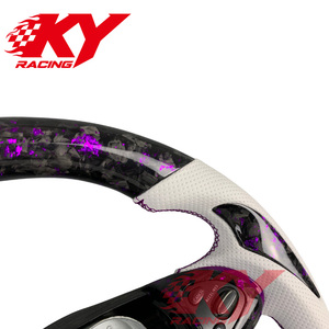 Volant sport personnalisé en fibre de carbone forgée pour Infiniti Q70 Q70s Q70L M25 M35 M37 M56 Q50 Q60 G37 G37X G25 G35 - Product Image 2