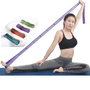 XL01004フィットネス10グリッドカスタムヨガ弾性バンドダンス用 - Product Image 4