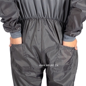 Combinaison uniforme de travail de qualité supérieure Combinaison de protection Combinaison de peinture antistatique en nylon et carbone pour hommes - Product Image 5